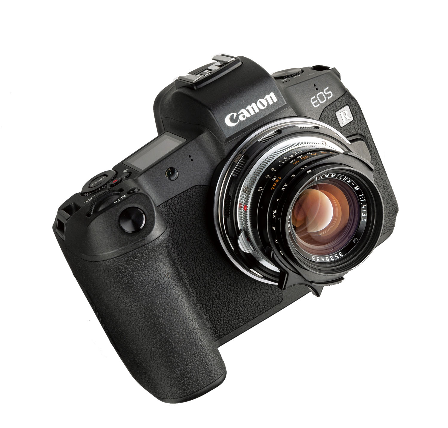 Mマウントレンズが使えるキヤノンのフルサイズ！「EOS R」 | オールド