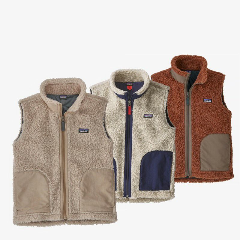 patagonia/パタゴニア】キッズ・レトロX・ベスト・65619 | GEOGRAPHY