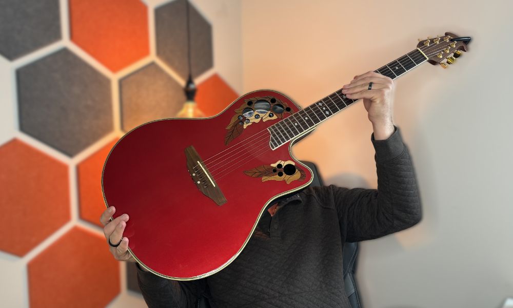 My Ovation Celebrity Deluxe is my go-to STAGE GUITAR! - Gear43