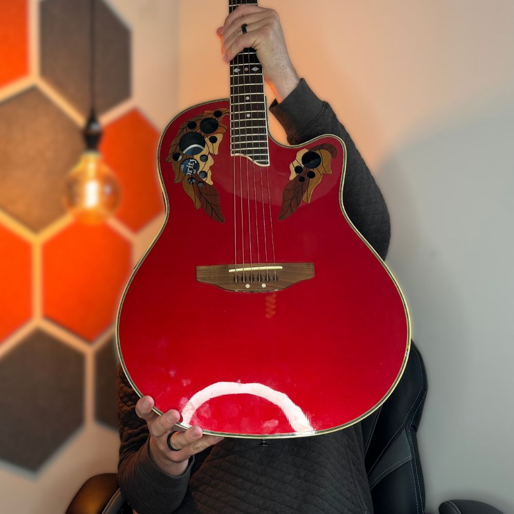 My Ovation Celebrity Deluxe is my go-to STAGE GUITAR! - Gear43