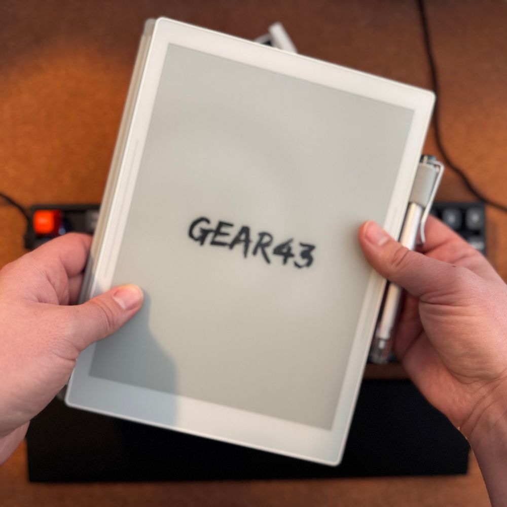 The Supernote A5 X2 Manta Changed my Life for the BETTER - Gear43