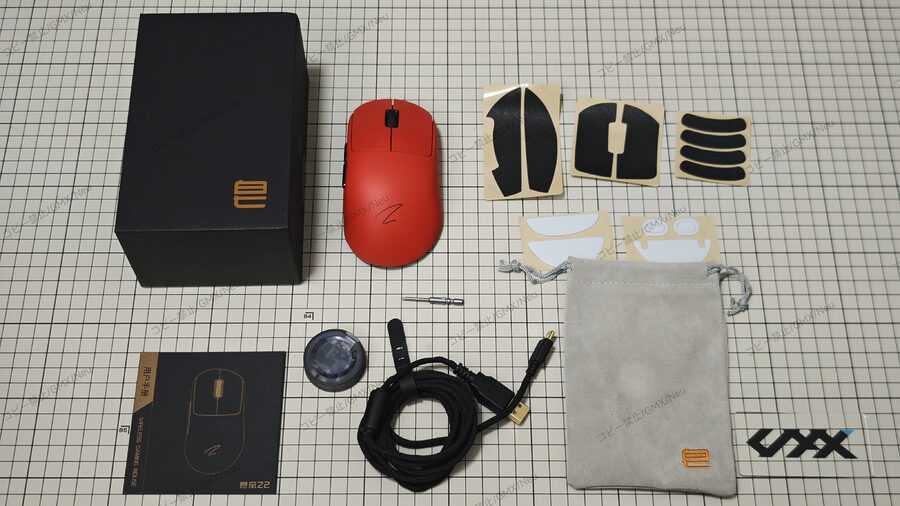 レビュー】Zaopin Z2ゲーミングマウス PAW3395搭載｜入力遅延3.5ms