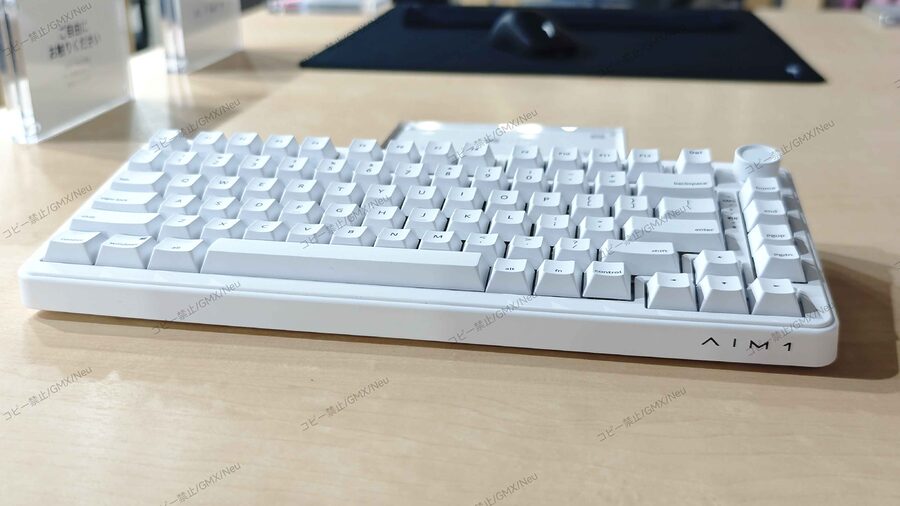 新製品】AIM1 瞬 MATATAKI ラピットトリガーキーボード、Amazonでの