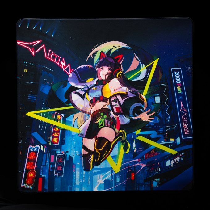 2000FunとArtisan、コラボレーションマウスパッド「NINJA FX ゼロ SOFT