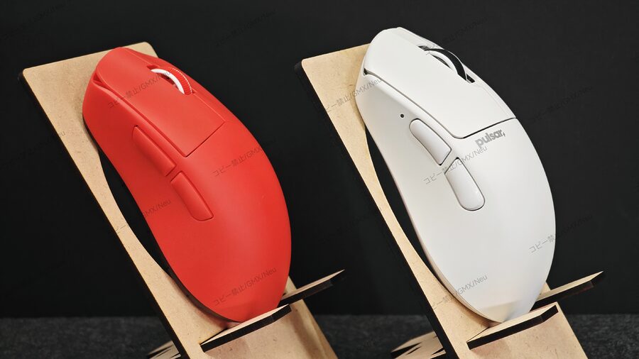 実測55g】Pulsar X3 Size2レビュー！8KHz対応で入力遅延4.2msの最新