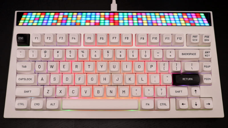 Angry Miao Cyberboard R3 Cloud White』 | 9万円オーバーの化け物