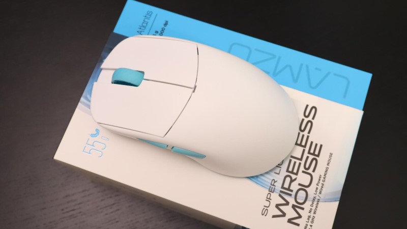 LAMZU Atlantis 』の開封&レビュー | 新興メーカーLAMZUの軽量