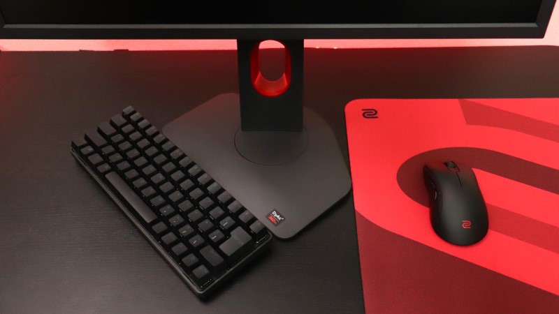 BenQ ZOWIE XL2566K 』開封&レビュー | リフレッシュレート360Hz対応