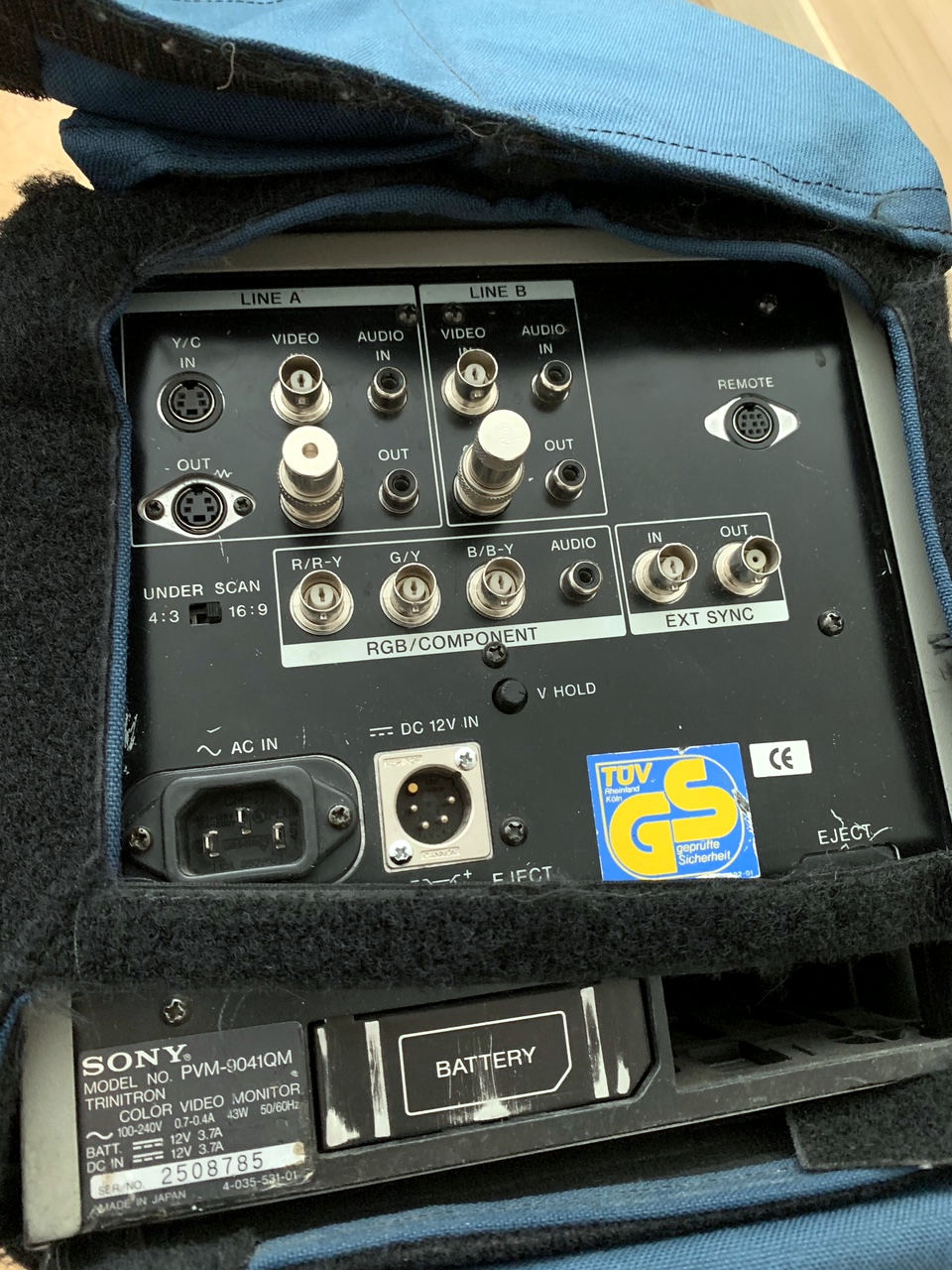 Sony PVM-9041QM Color Monitor – Gearwise – AV & Stage Equipment