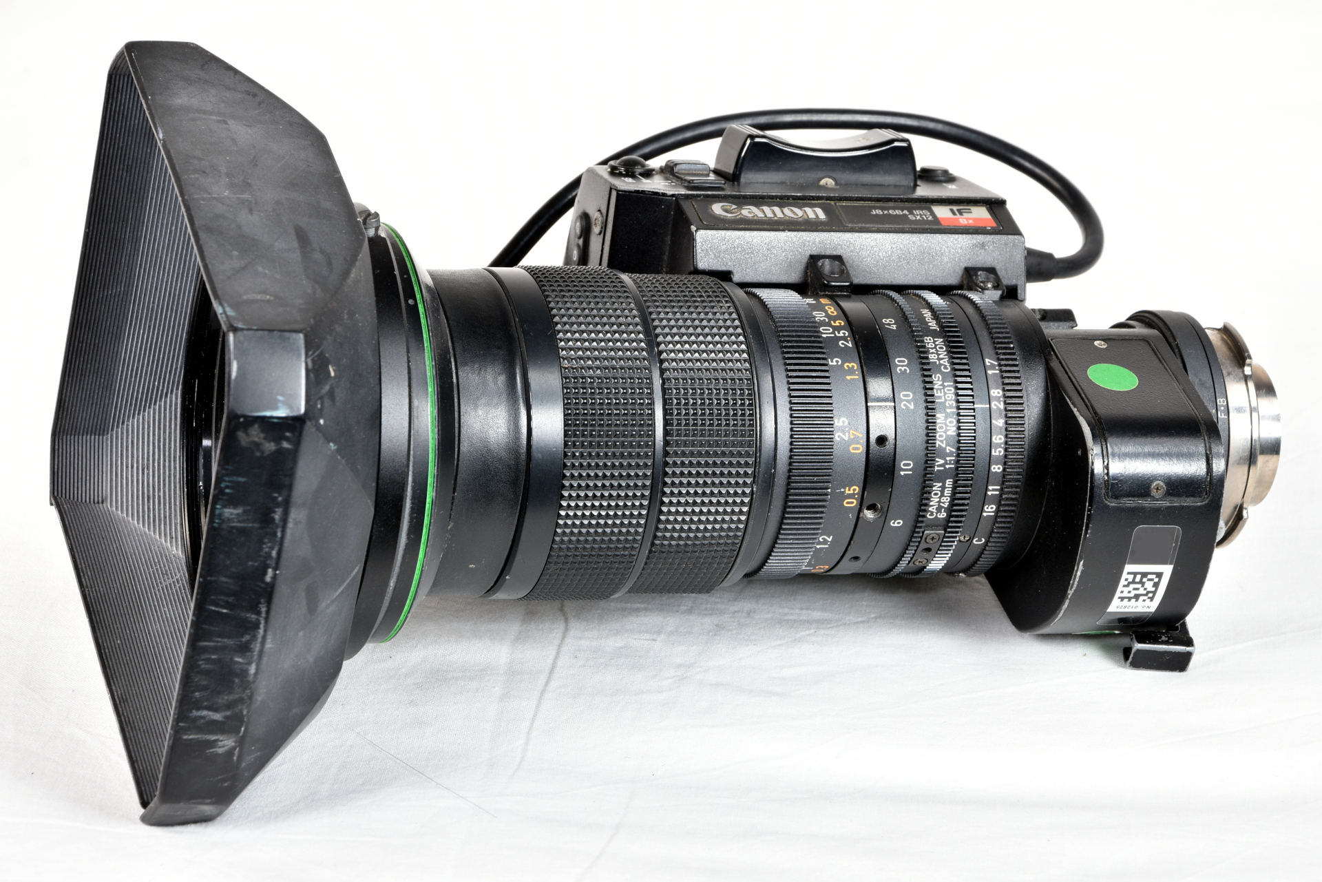 Canon J8x6B4 SX12 IRS – Gearwise – AV & Stage Equipment