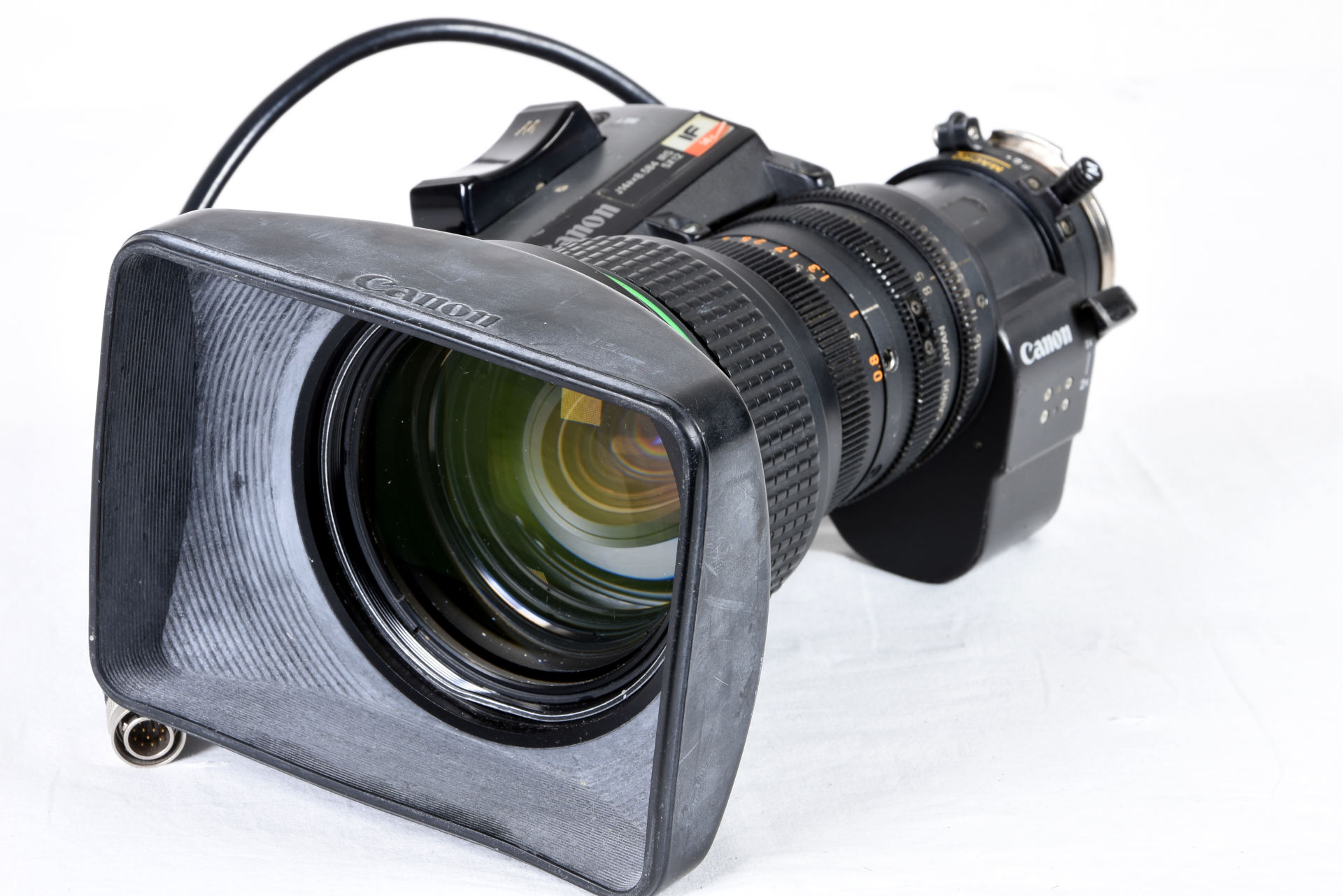 Canon J14ax8.5B4 IRS Zoom Lens – Gearwise – AV & Stage Equipment