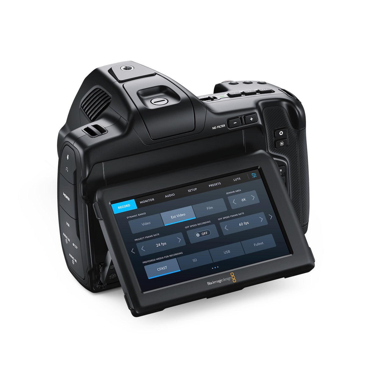 Blackmagic Design Pocket Cinema Camera 6K Pro