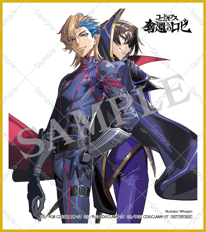 入場者特典｜第2幕｜THEATER｜コードギアス 奪還のロゼ