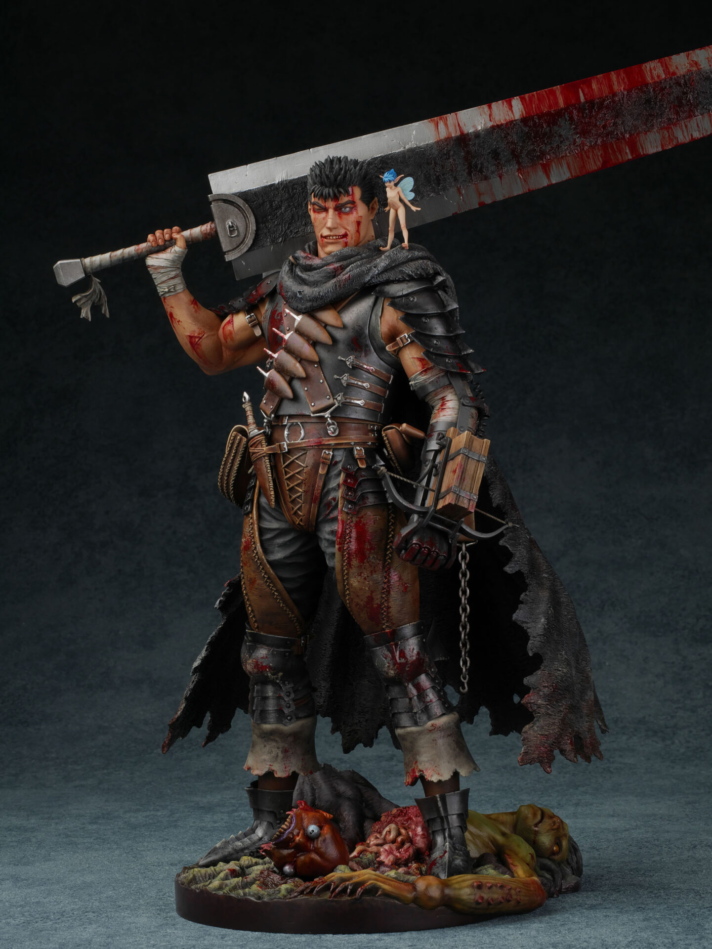 ガッツ ロスト・チルドレンの章 黒い剣士 1/6スケールスタチュー