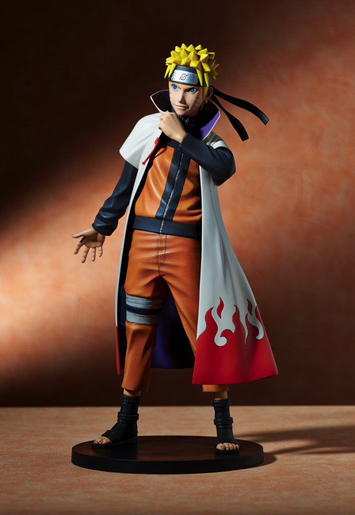 Naruto Uzumaki 四代目火影COAT Ver. | Gecco