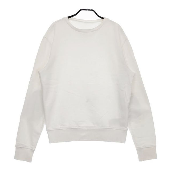 MAISON MARGIELA 14 レザーエルボーパッチスウェットシャツ S50GU0133