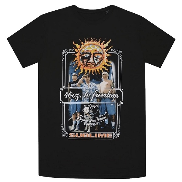 SUBLIME 25 Years Tシャツ | GEEKHEAD
