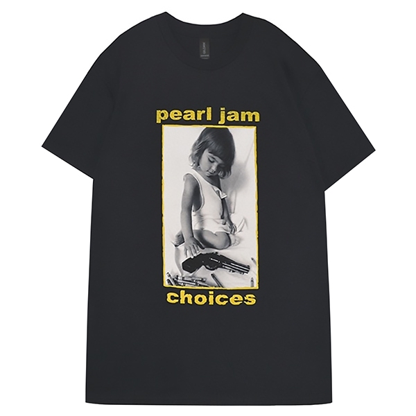 PEARL JAM Choices Tシャツ | GEEKHEAD