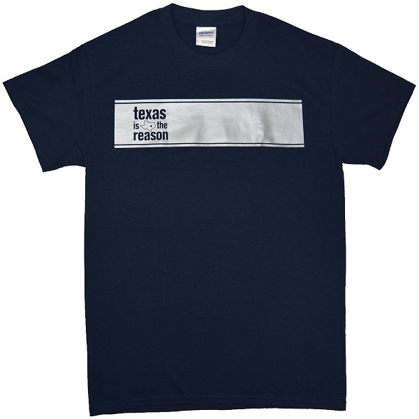 TEXAS IS THE REASON Silver Stripe Tシャツ | GEEKHEAD