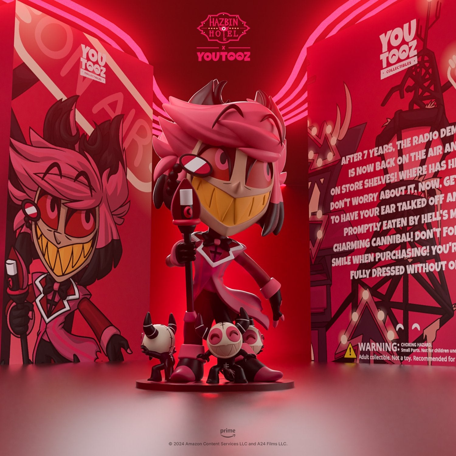 Youtooz Hazbin Hotel フィギュア （アラスター） – インフォレンズ