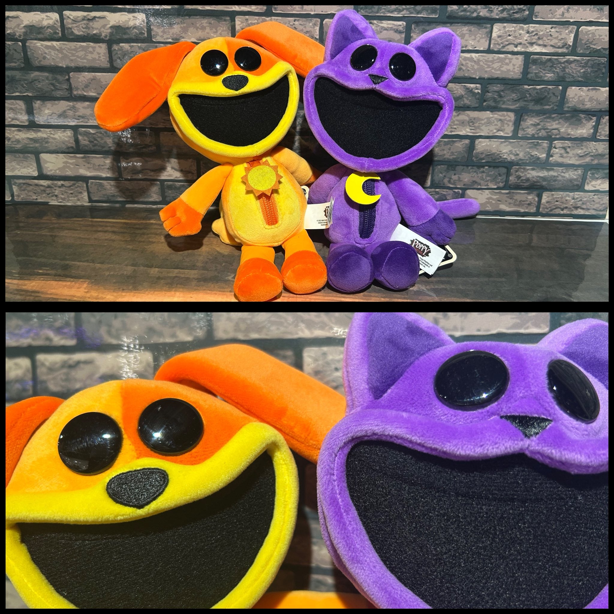 Poppy Playtime ぬいぐるみ（キャットナップ/ドッグデイ） – インフォ