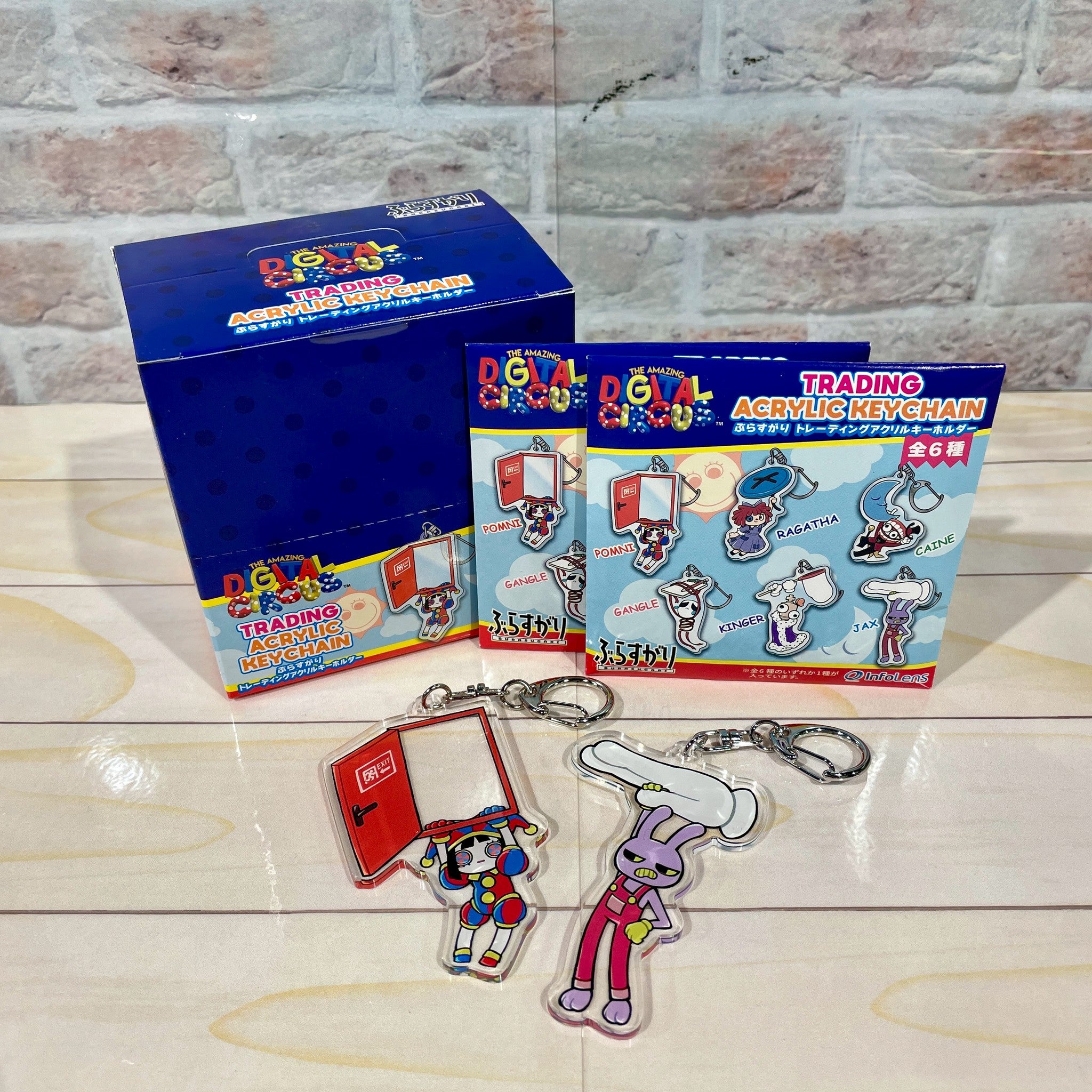 アメイジングデジタルサーカス ぶらすがりトレーディングアクリル