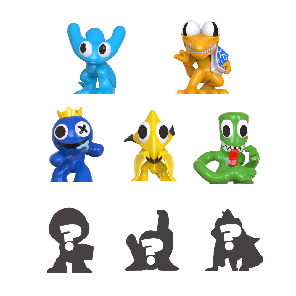 Rainbow Friends ブラインドミニフィギュア シリーズ3 – インフォ