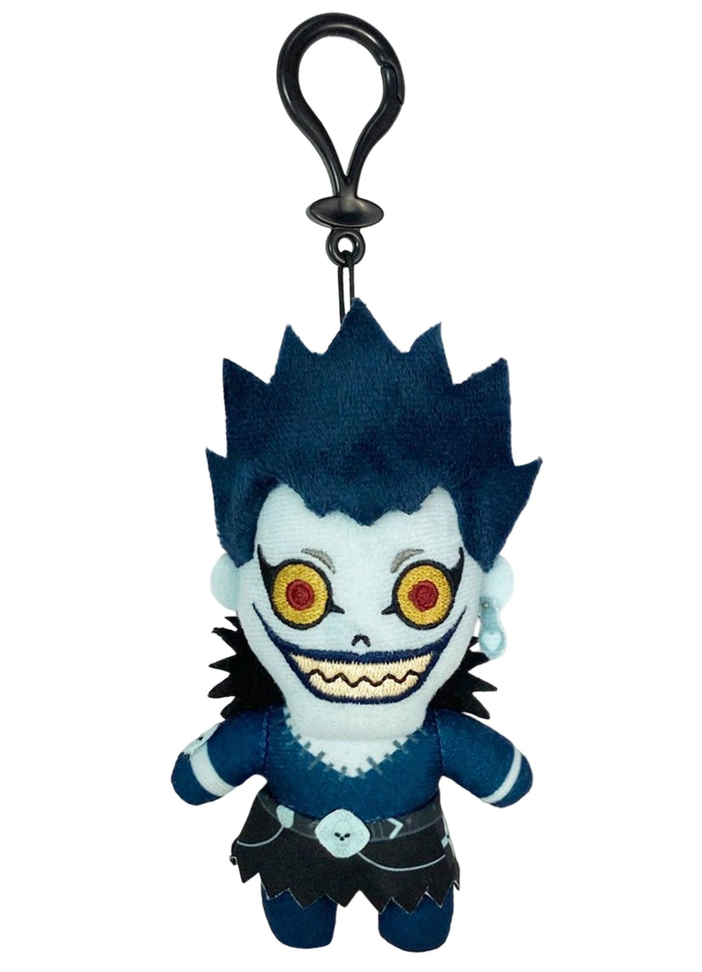 Death Note - Ryuk Mini Plush w/ Spring Hook 4.5