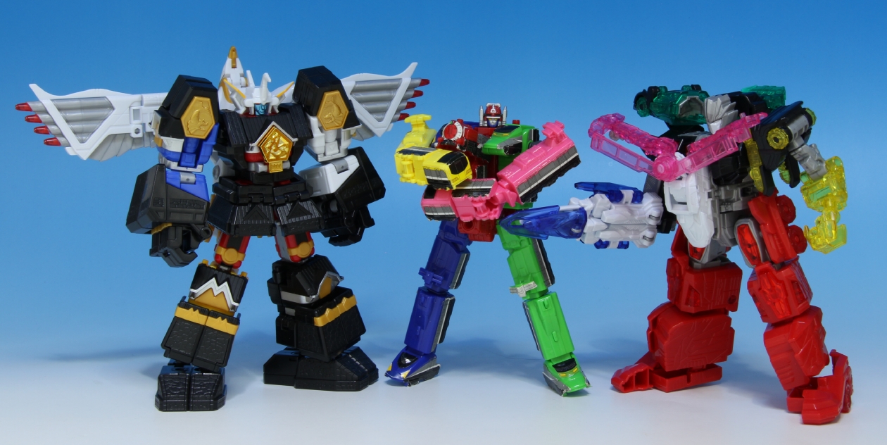 ミニプラ 魔進合体シリーズ01 キラメイジン セット レビュー