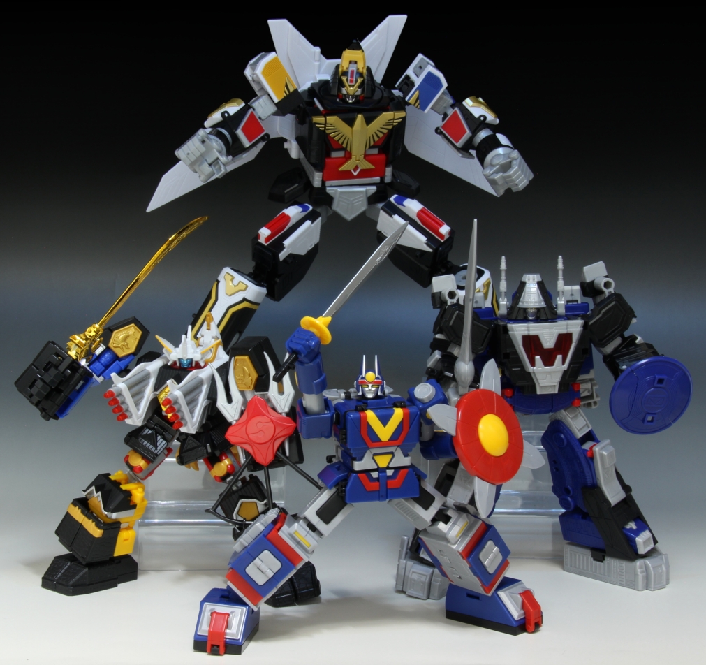 スーパーミニプラ 太陽戦隊サンバルカン ジャガーバルカン レビュー