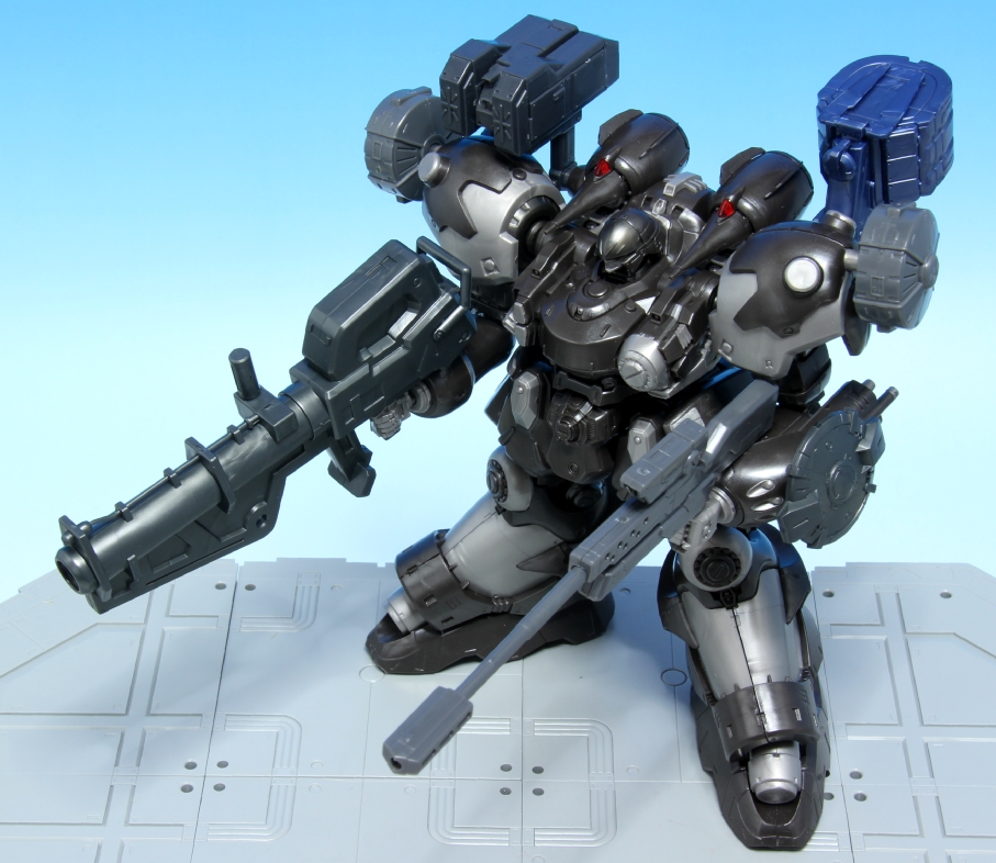 アーマード・コア ミラージュ C05-セレナ ガンメタVer. レビュー