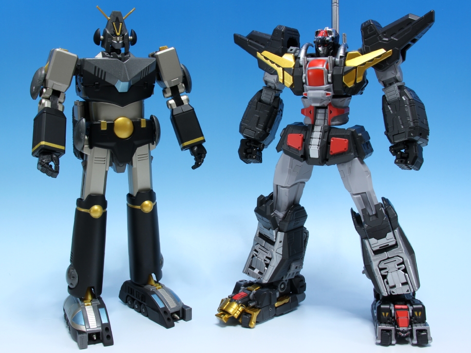 千値練 メタモルフォース ブラックウイング 超獣機神 ダンクーガ レビュー