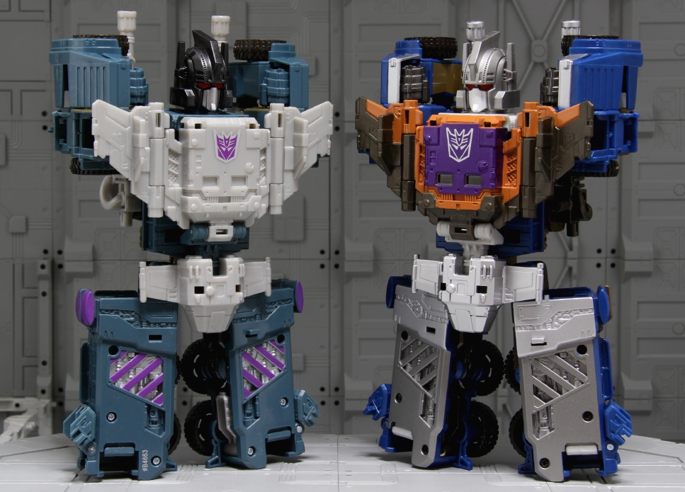 トランスフォーマー ユナイトウォリアーズ ブルーティカス レビュー