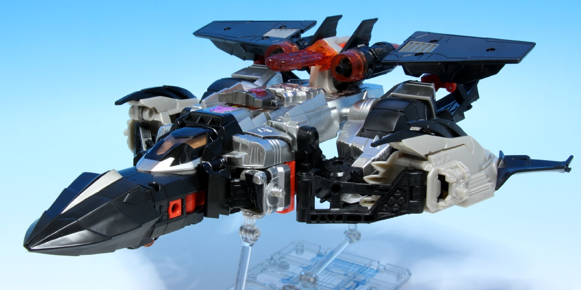 ギャラクシーフォース マスターガルバトロン ＆ マスターメガトロン