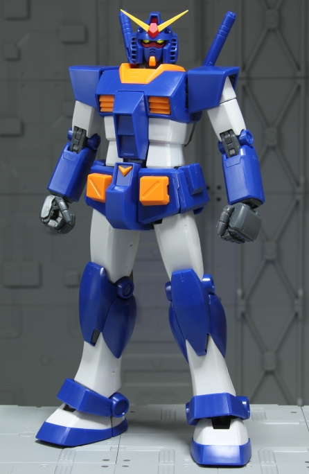 MG フルアーマー ガンダム ブルーVer. レビュー