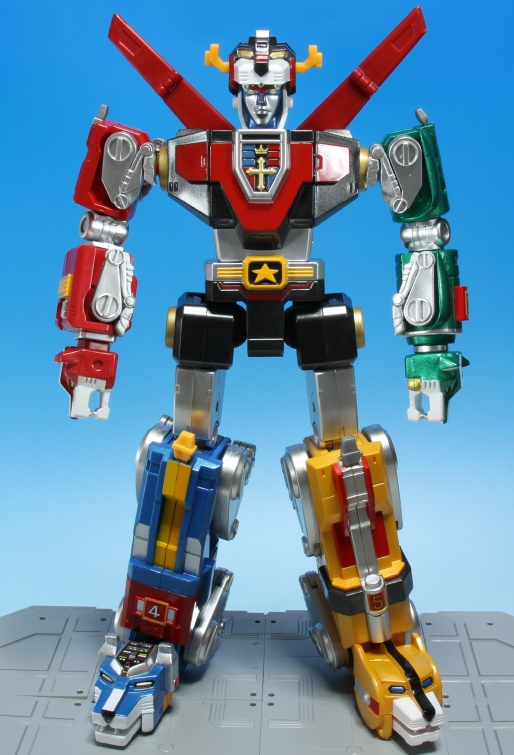 トイナミ VOLTRON 百獣王 ゴライオン プチ改造 レビュー
