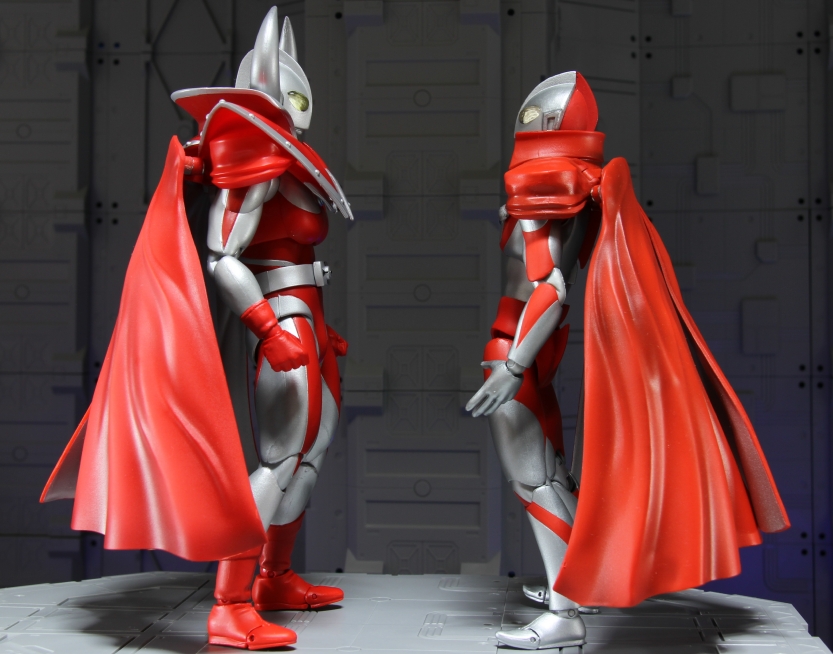 ULTRA-ACT ウルトラアクト ウルトラの父 レビュー