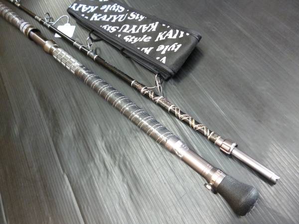 GETフィッシング】（ゲットフィッシング） / 「MODEL SQ 195」カイユウ