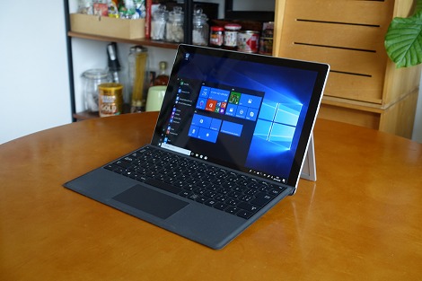 Surface Pro(第5世代/2017年モデル)レビュー：パワフルなタブレットPC
