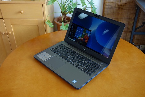 Inspiron 15 5000(5567)レビュー