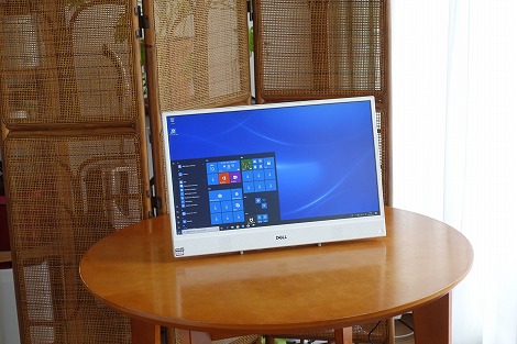 Inspiron 22 3000(3277)フレームレスデスクトップレビュー/パソコン