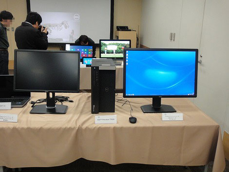 DELL U3014レビュー：30インチパネル搭載のハイエンドモニタ/パソコン