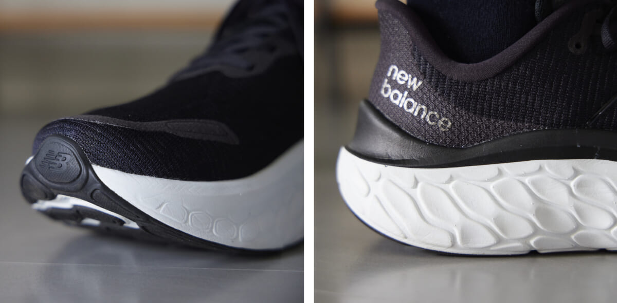 ニューバランス「Fresh Foam X Kaiha v1」。このクッショニング