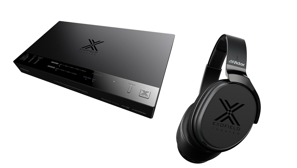 映画館に行けないときはコレ! ワイヤレスで立体音響が楽しめるビクター