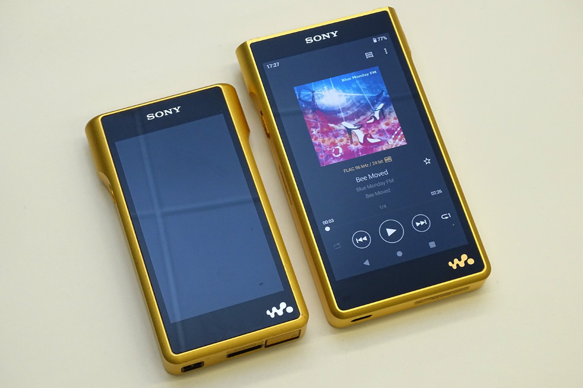これがソニーの最上級サウンド！ 超ハイエンドなウォークマン「WM1ZM2