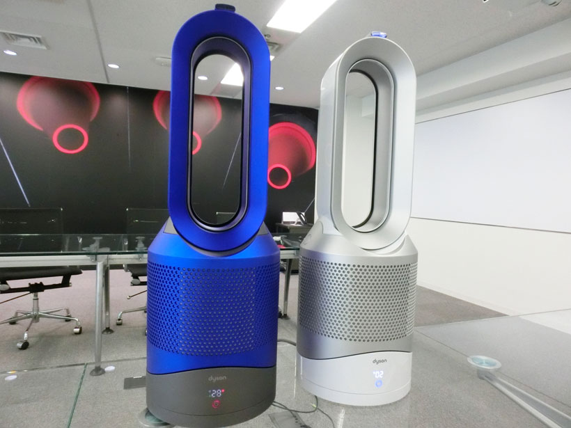 1台で「安心」が買える! Dyson Pure Hot+Cool Linkは温・冷・清