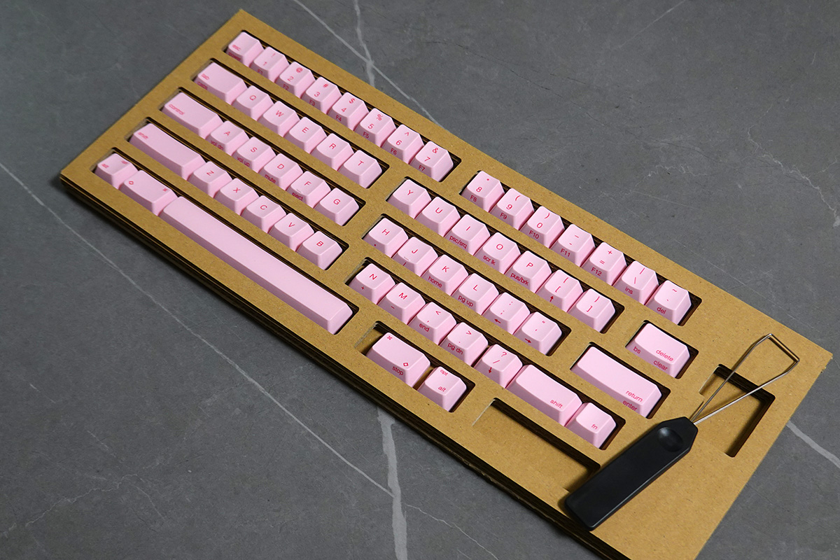 HHKBに四季をイメージした限定キートップ登場、第一弾は桜 | GetNavi