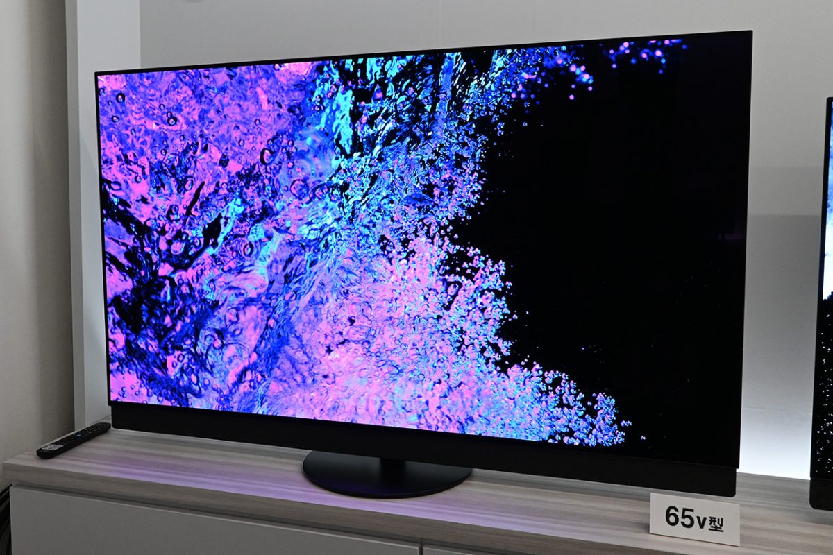 有機ELビエラがフルモデルチェンジ！ パナソニックの大画面テレビが