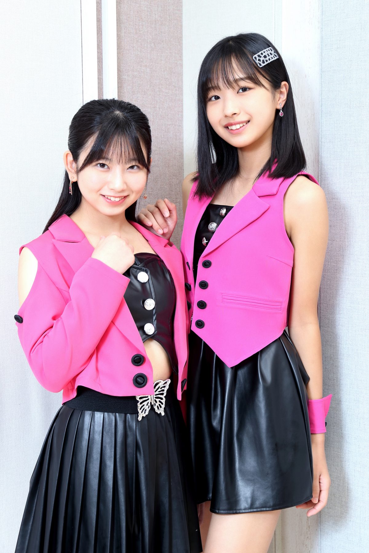 モーニング娘。'23新メンバー・井上春華＆弓桁朱琴インタビュー