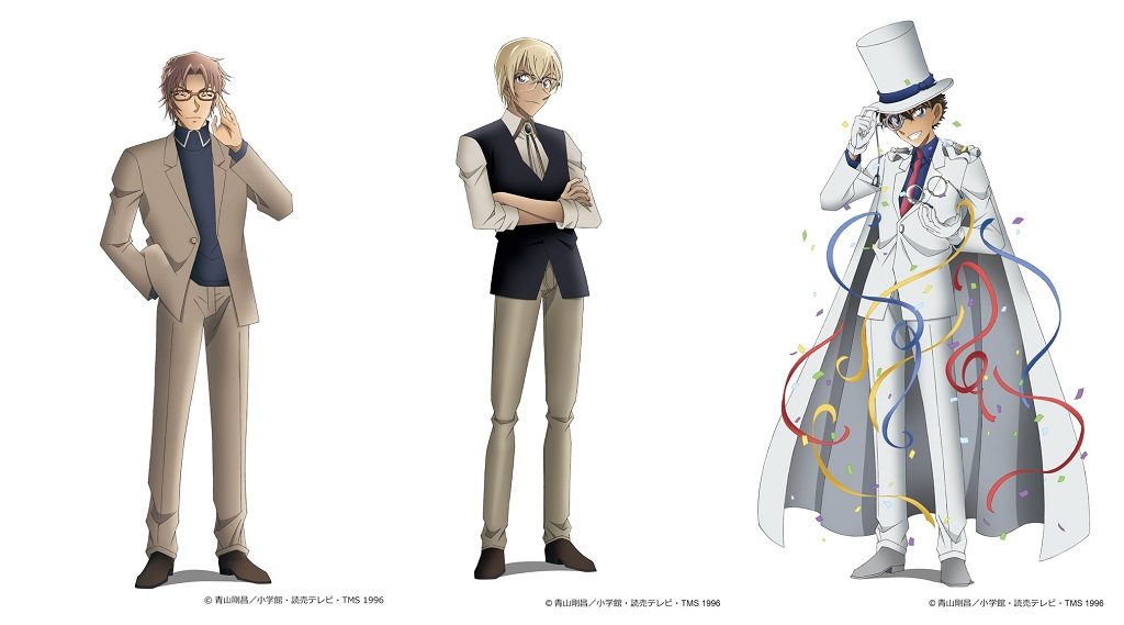 Zoff×コナンのコラボメガネ 安室透モデルで知性が高まりそう！ 怪盗